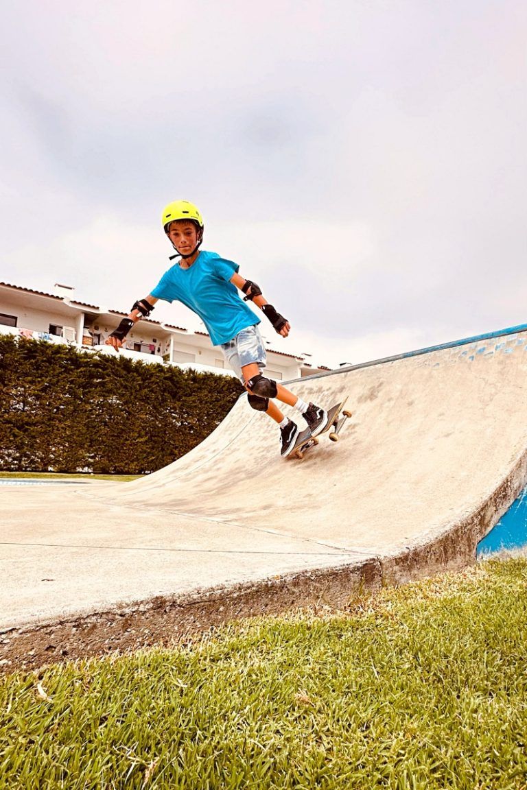 Family Surf Holiday Activities Kids Skate