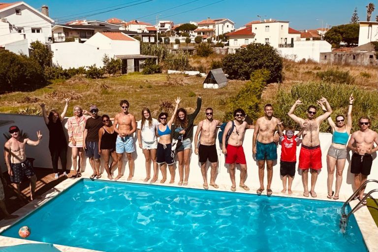 Серф табір у Португалії