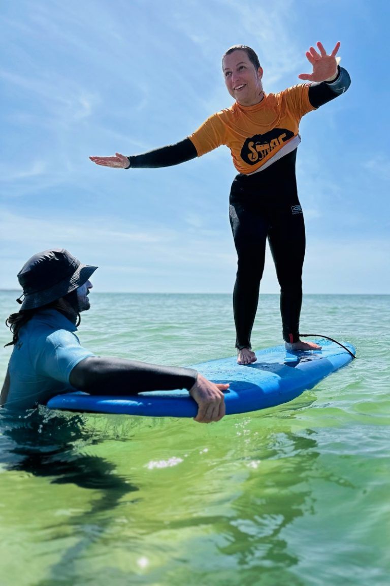 серфінг у Португалії для новачків