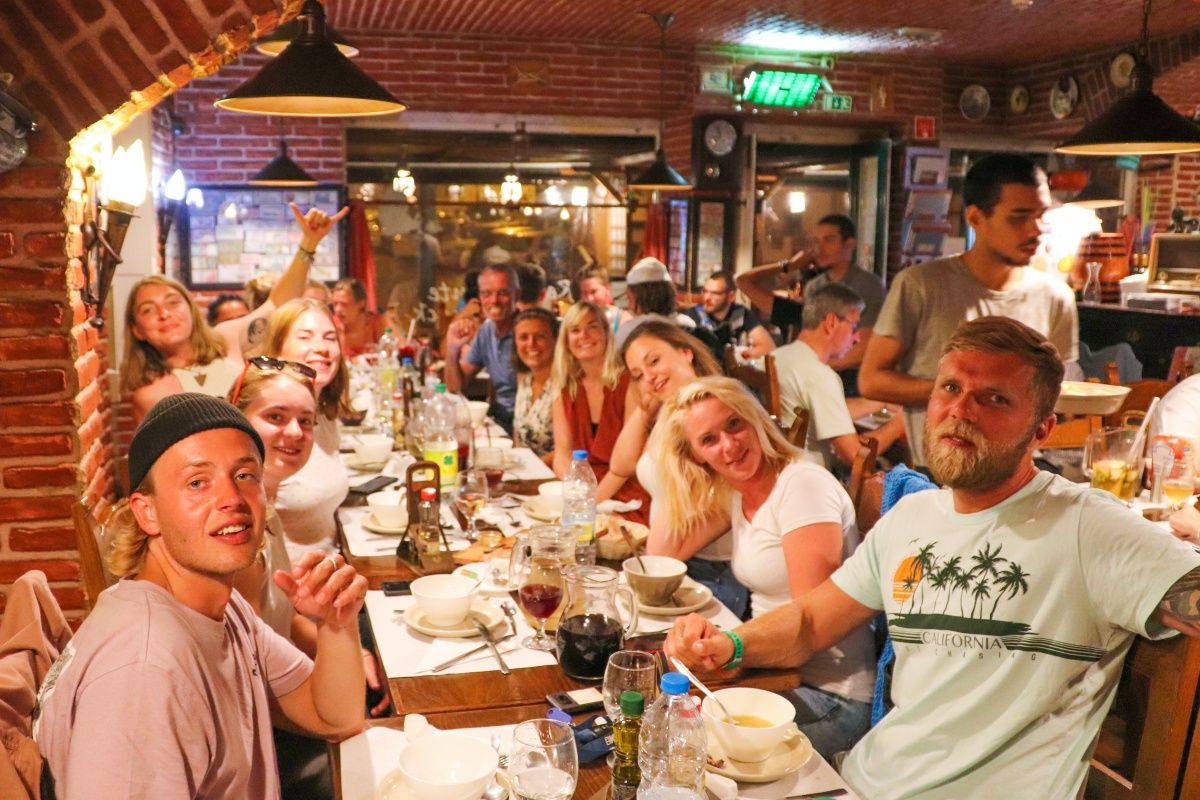 Social experience and sightseeing at Surf camp in Portugal