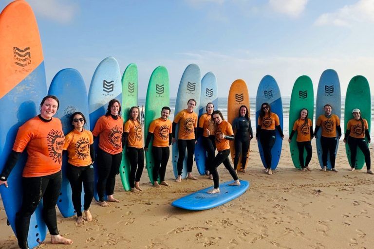 surfen lernen portugal anfänger