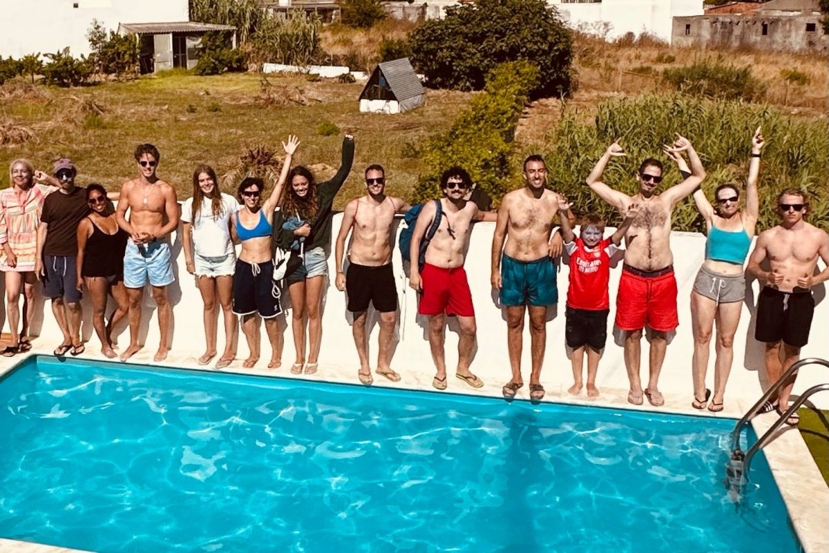 Surf Camp in Portugal - surfhostel