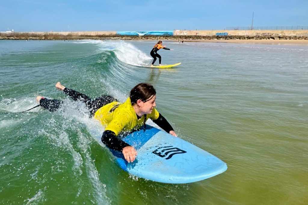 Learn to Surf in Portugal - Best Tips for Beginners joining a Surf Camp