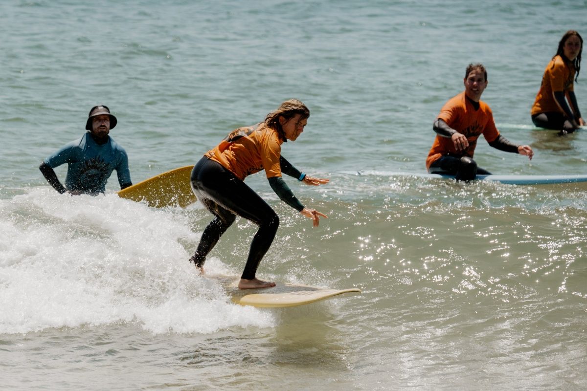 Learn to Surf in Portugal