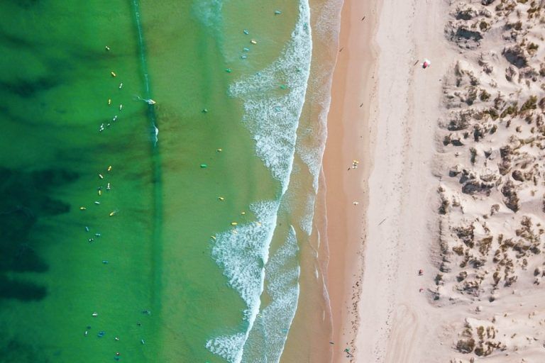 Best Places to Surf in Peniche for Intermediate Surfers
