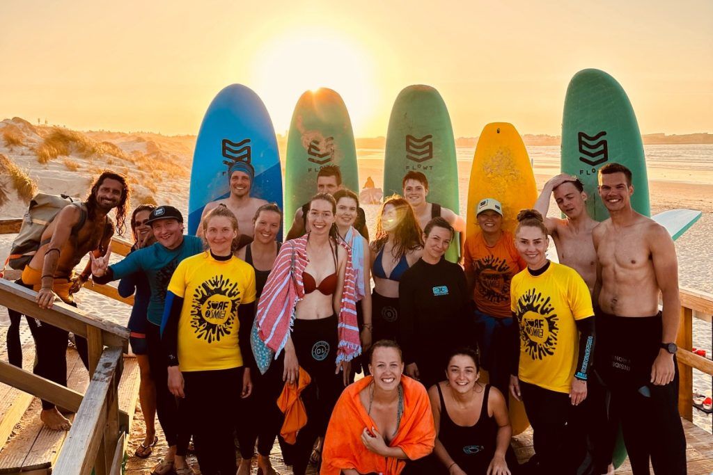 Surfvakantie Portugal Beginners | Leer Surfen in Portugal