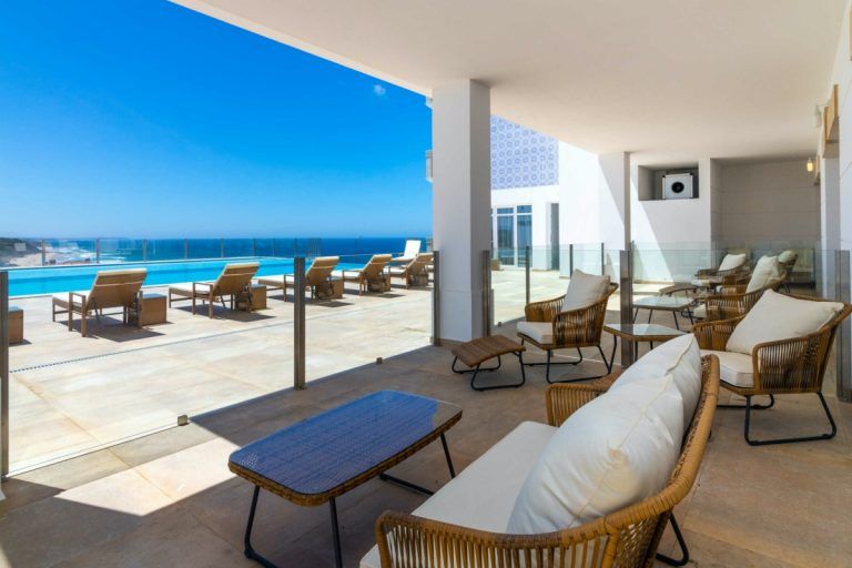 Luxury Portugal surf camp in Praia da Areia Branca and Peniche