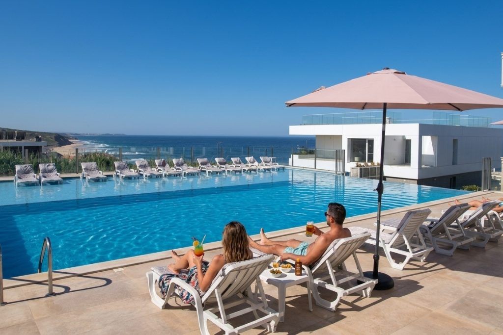 Luxury surf camp in Portugal for couples who enjoy premium surf holidays in Peniche and Praia da Areia Branca