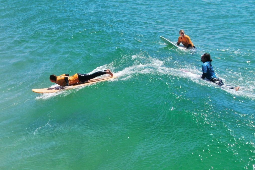 private surf coaching Portugal